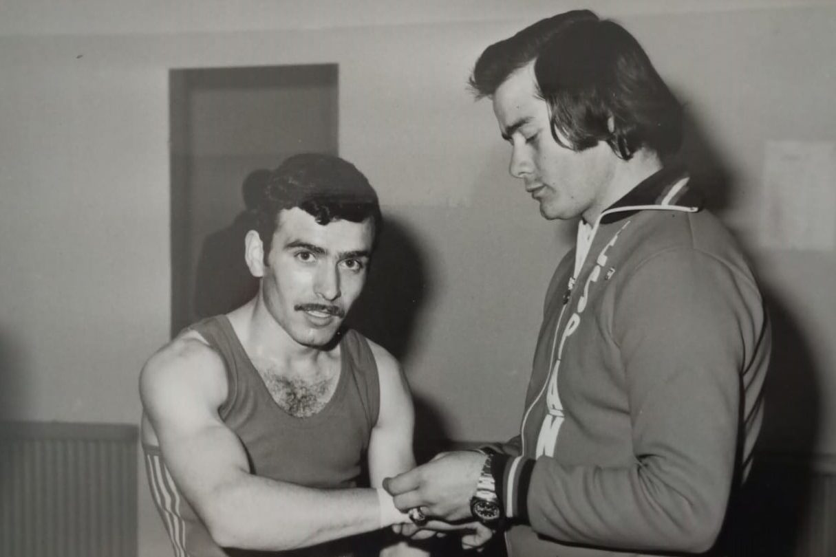 antiguos deportistas boxeo castellon